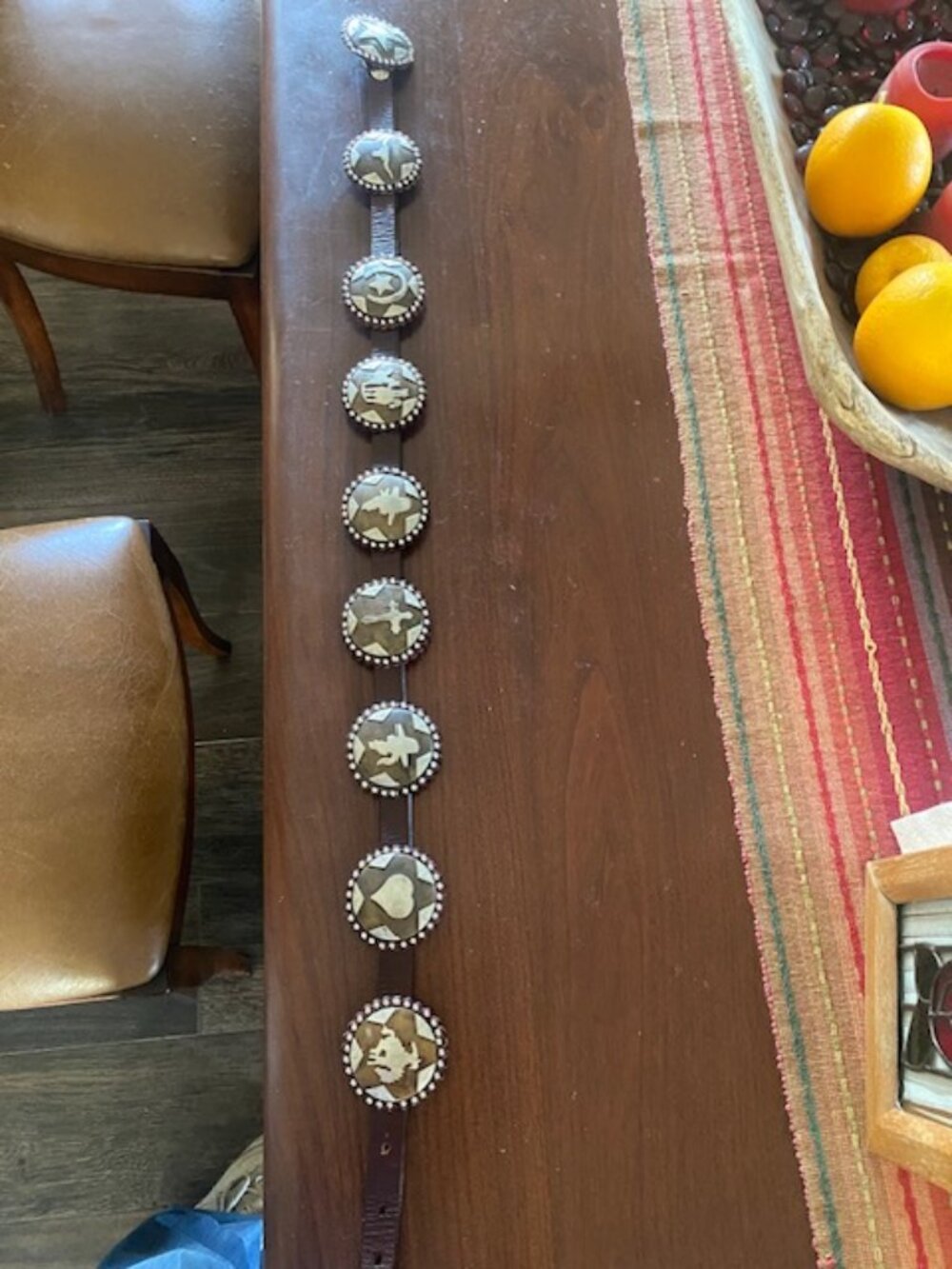 Gorgeous Western Concho Belt